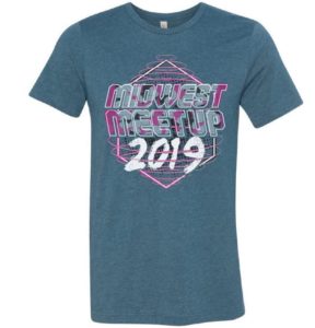 Logo Depot, Midwest Meetup 2019, Braungardt Supply Co, Customized T-Shirts, wichita, kansas, graphic tees, tshirt printing, quick logo design, printmaking, artwork, silk screen print, printlife
