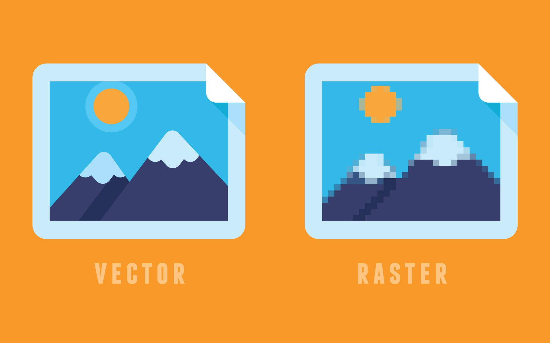 vector vs raster