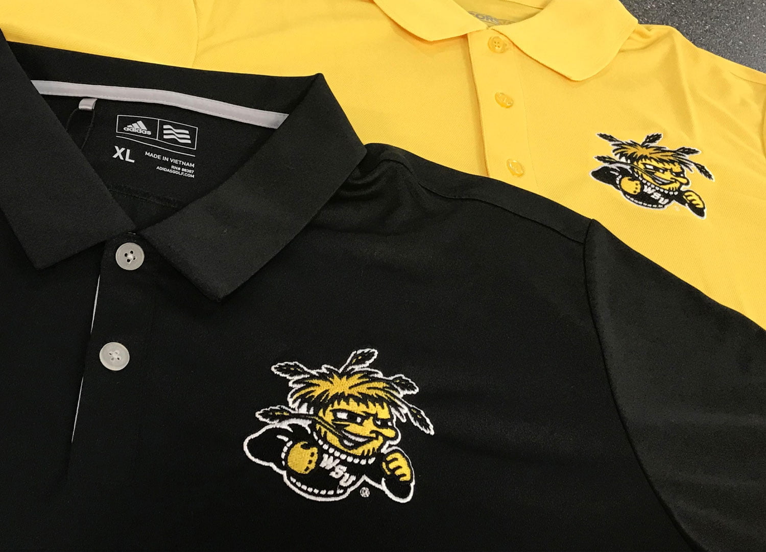 embroidery wichita state