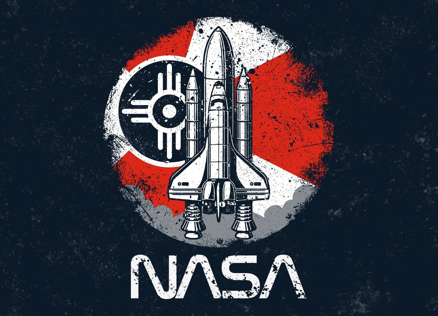 graphic design nasa