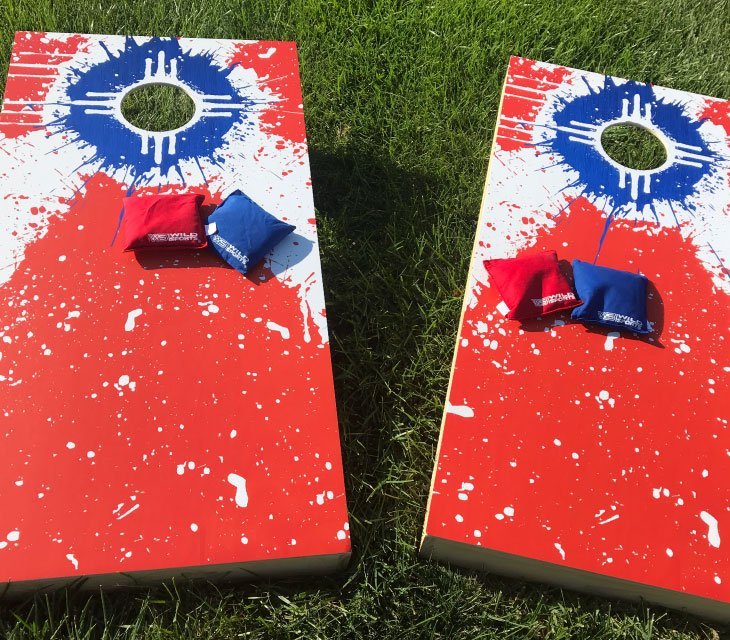 Paintball CornholeBoard