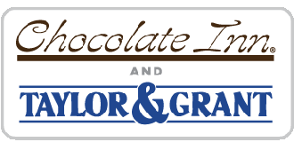 Chocolate Inn and Taylor & Grant Logo