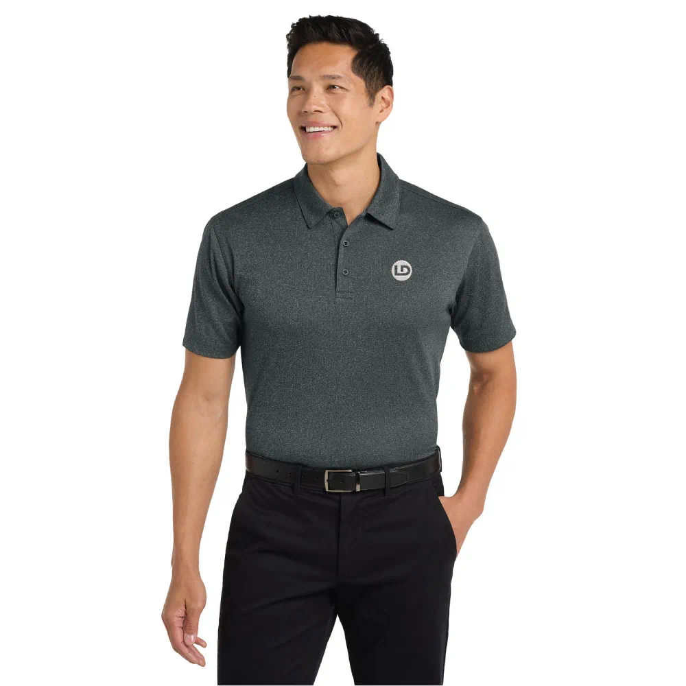 Alternative view of Port Authority® Trace Heather Polo