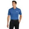 Port Authority® Trace Heather Polo 2 K576 TrueRoyalHeather