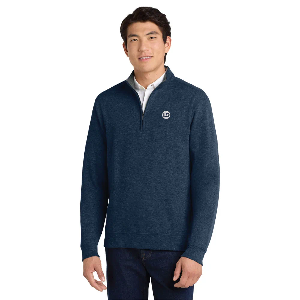 Alternative view of Port Authority® Interlock 1/4-Zip