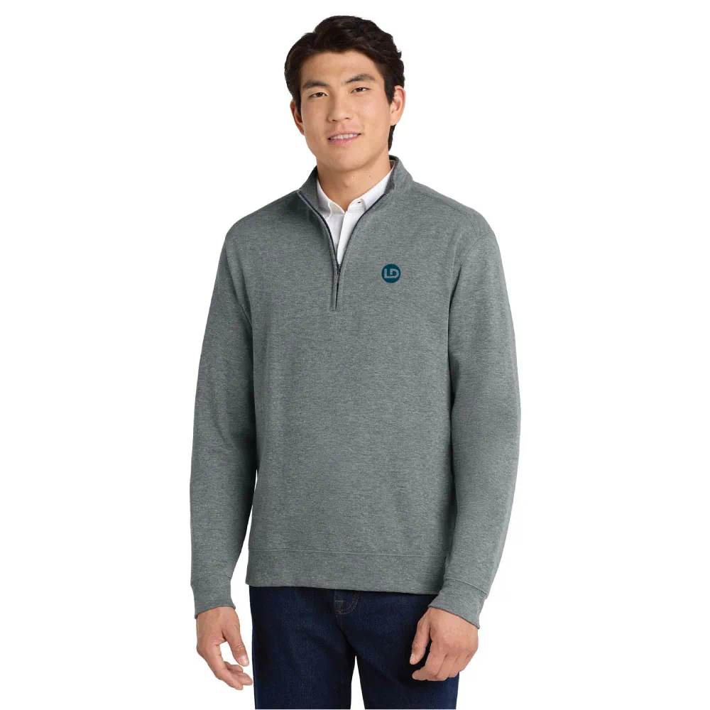 Port Authority® Interlock 1/4-Zip